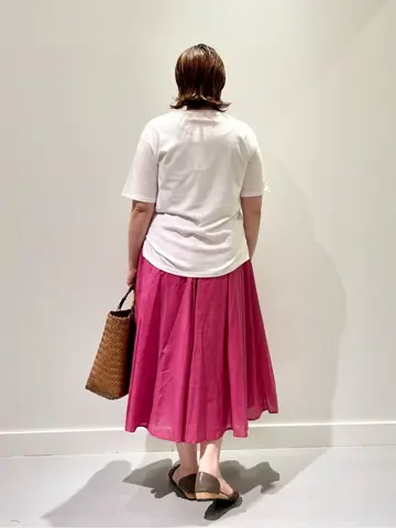 ONWARD CROSSET SELECT 林 コーディネート画像