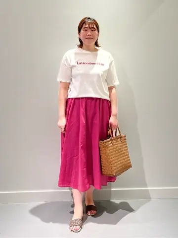 ONWARD CROSSET SELECT 林 コーディネート画像