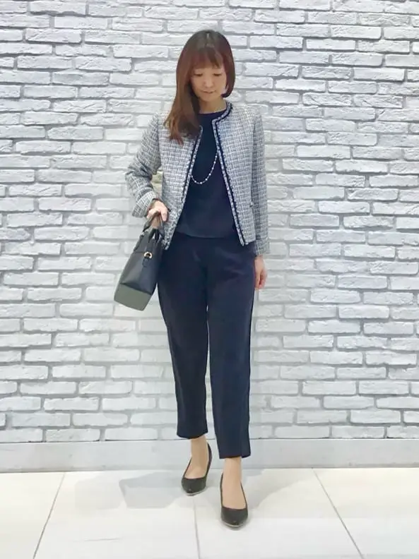 ONWARD CROSSET SELECT スタッフ コーディネート画像