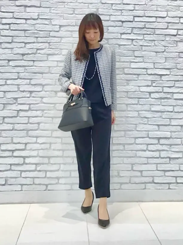 ONWARD CROSSET SELECT スタッフ コーディネート画像