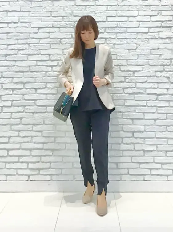 ONWARD CROSSET SELECT スタッフ コーディネート画像