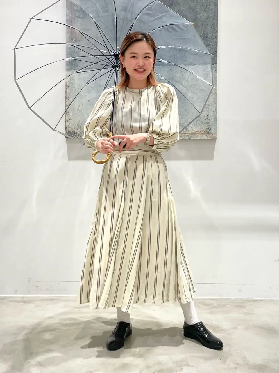  一星 コーディネート画像