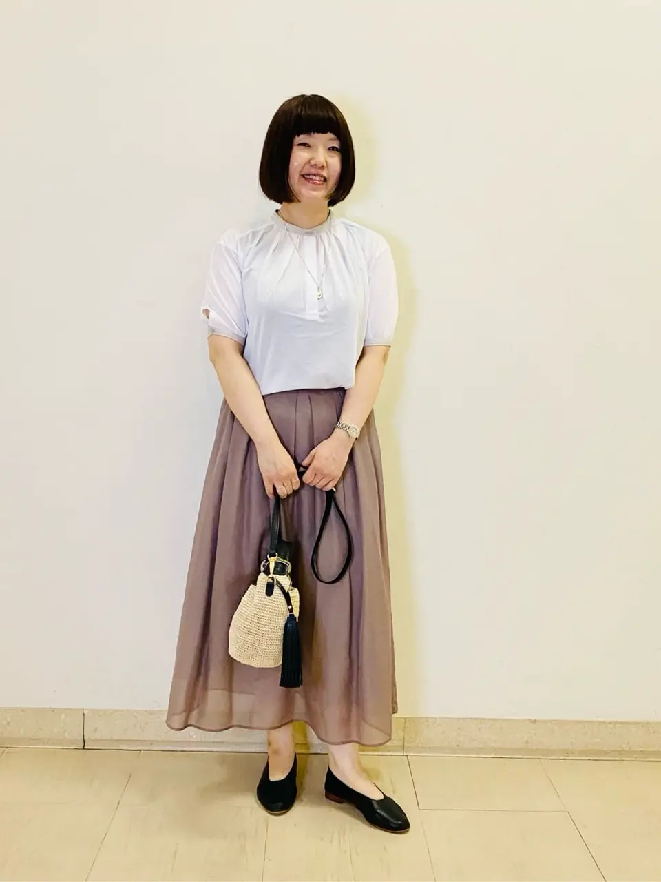 ONWARD CROSSET SELECT 内田 コーディネート画像