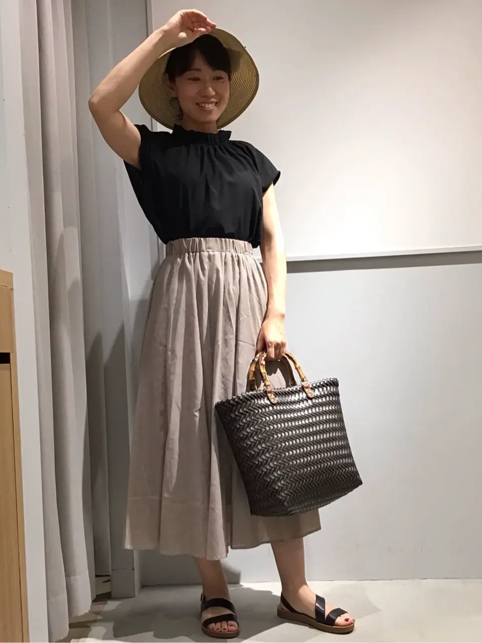 ONWARD CROSSET SELECT 三上 コーディネート画像