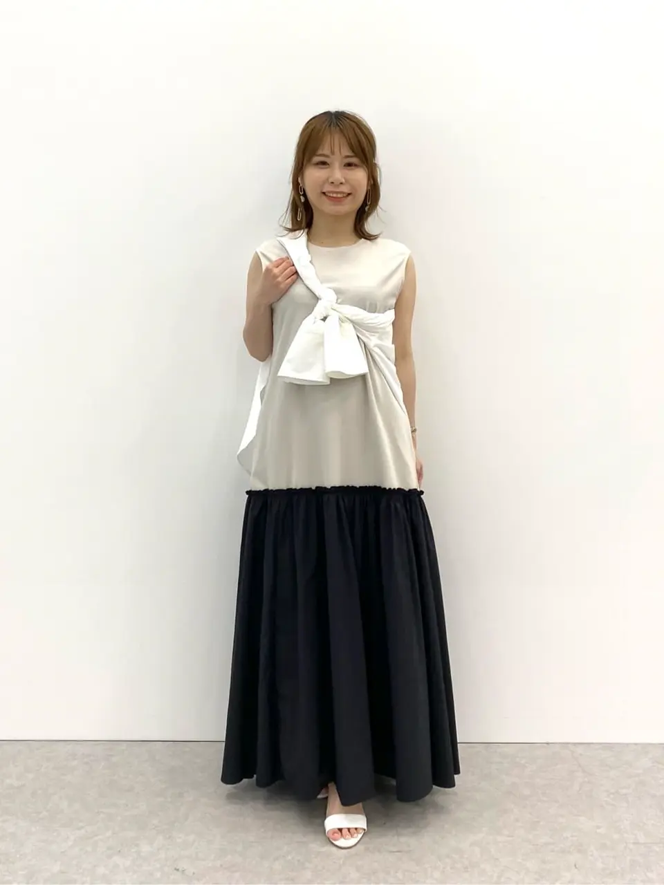 ONWARD CROSSET SELECT 横尾 コーディネート画像