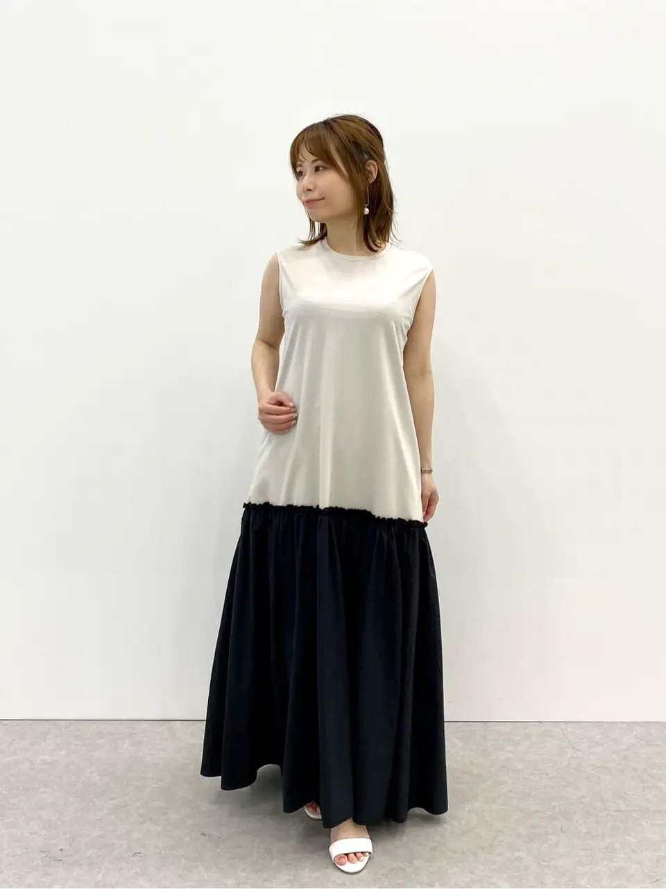 ONWARD CROSSET SELECT 横尾 コーディネート画像