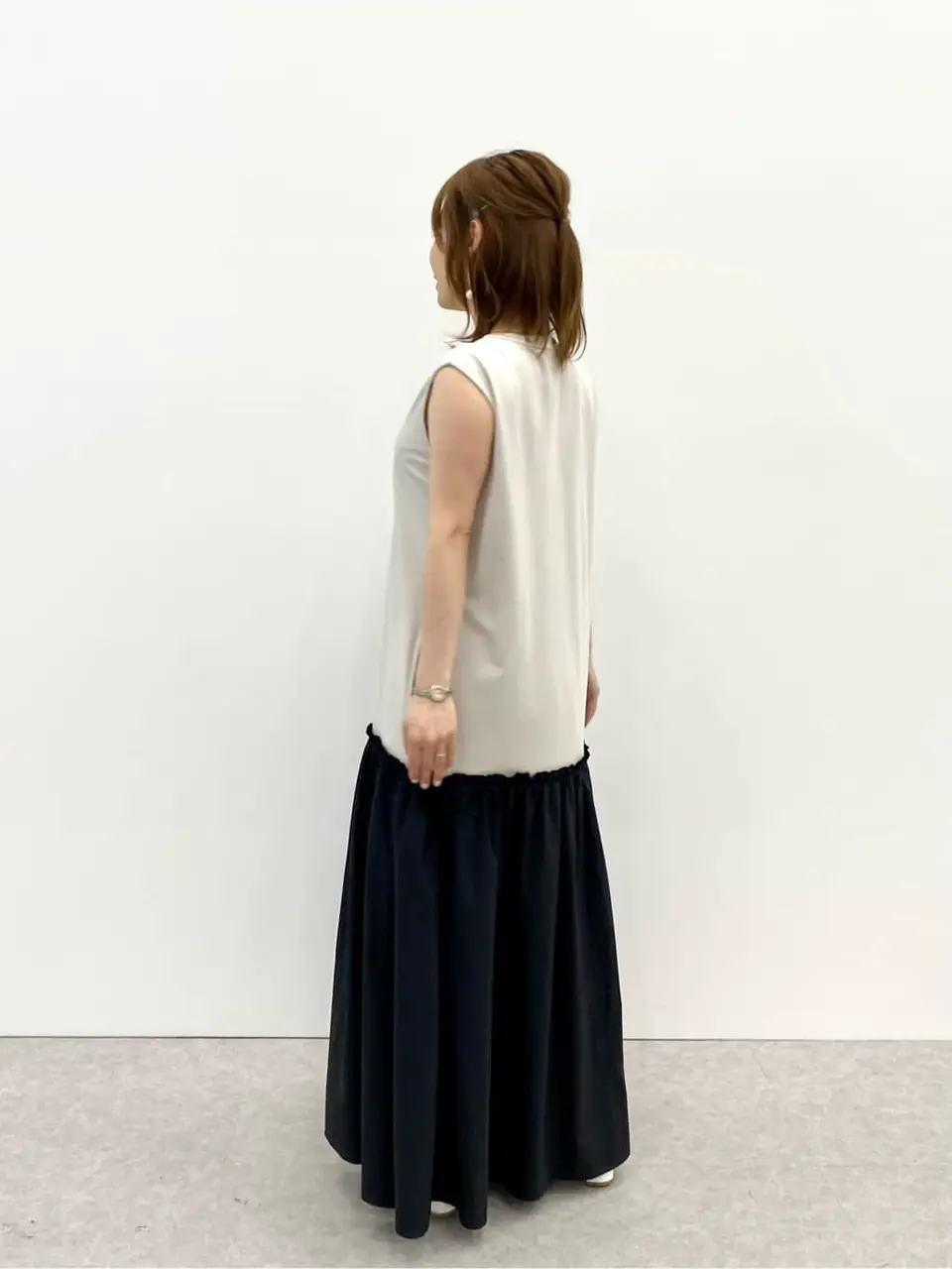 ONWARD CROSSET SELECT 横尾 コーディネート画像