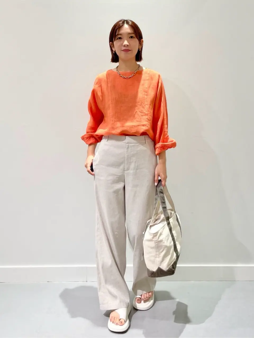  濱野 コーディネート画像