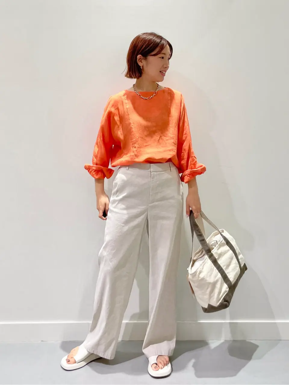 ONWARD CROSSET SELECT 濱野 コーディネート画像