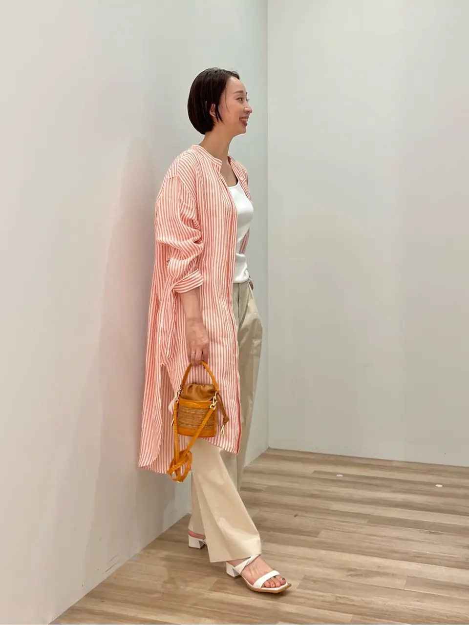 ONWARD CROSSET SELECT 村上 コーディネート画像