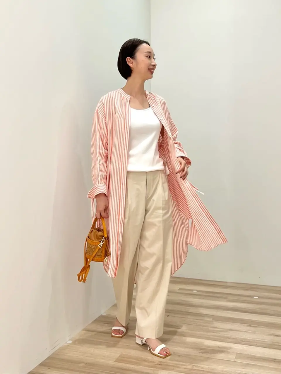 ONWARD CROSSET SELECT 村上 コーディネート画像