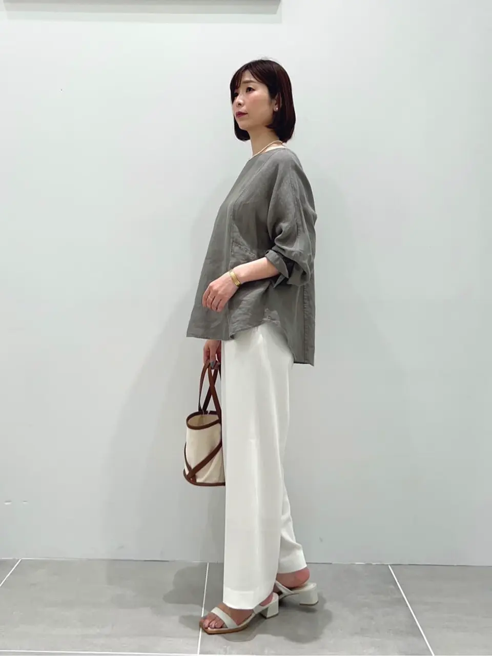 ONWARD CROSSET SELECT 市川 コーディネート画像