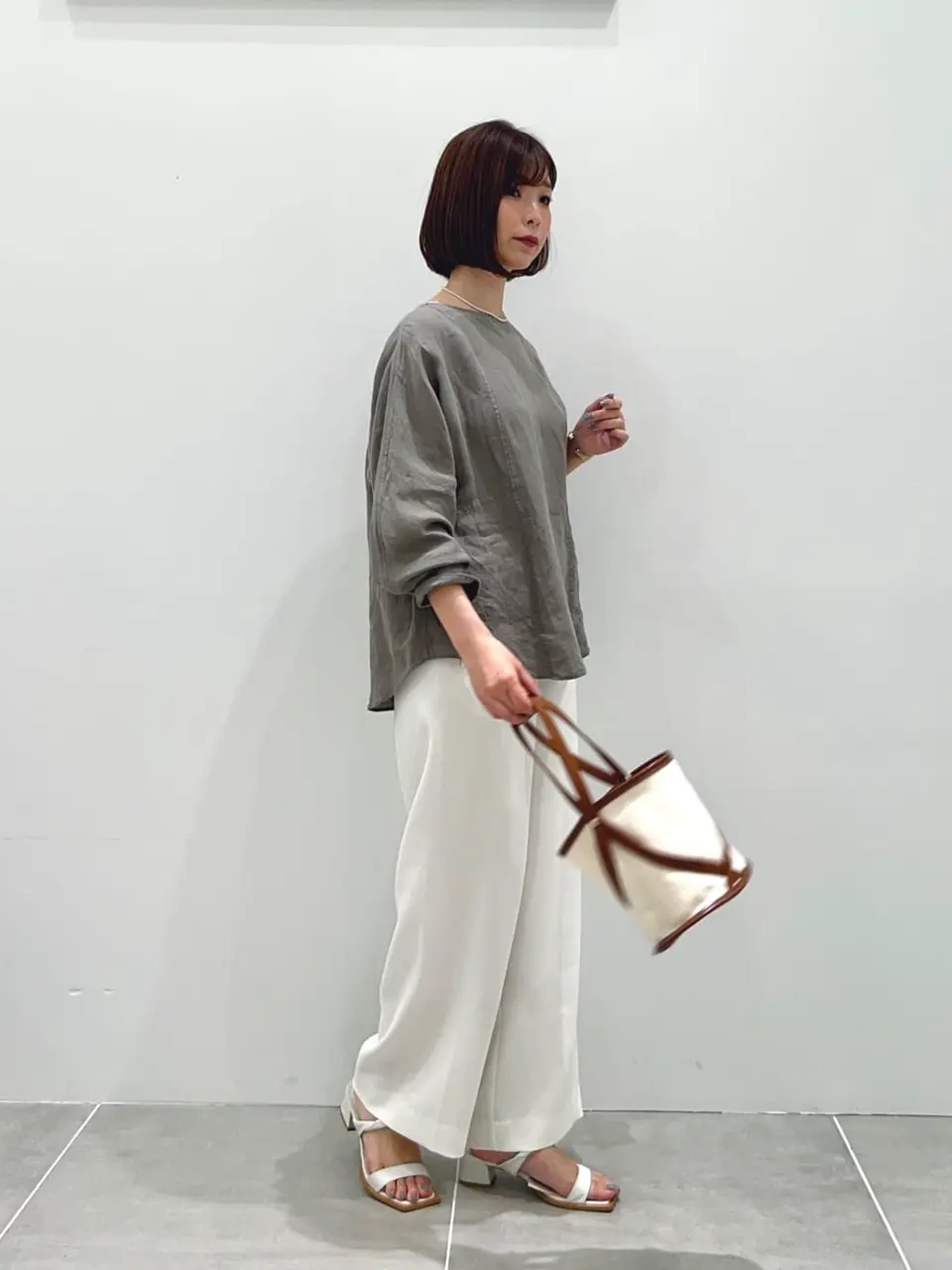 ONWARD CROSSET SELECT 市川 コーディネート画像