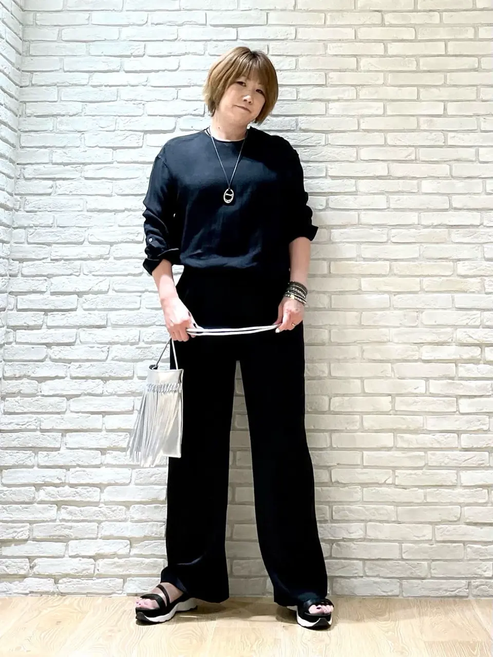 ONWARD CROSSET SELECT 井上 コーディネート画像