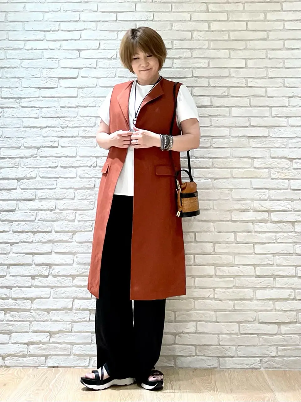  井上 コーディネート画像