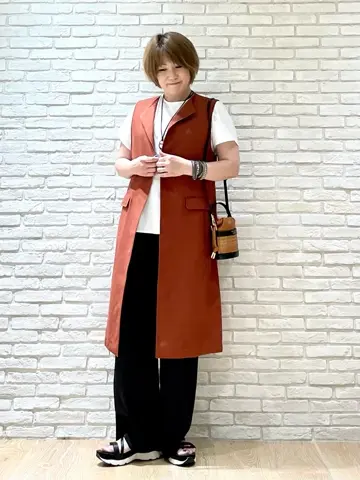 ONWARD CROSSET SELECT 井上 コーディネート画像