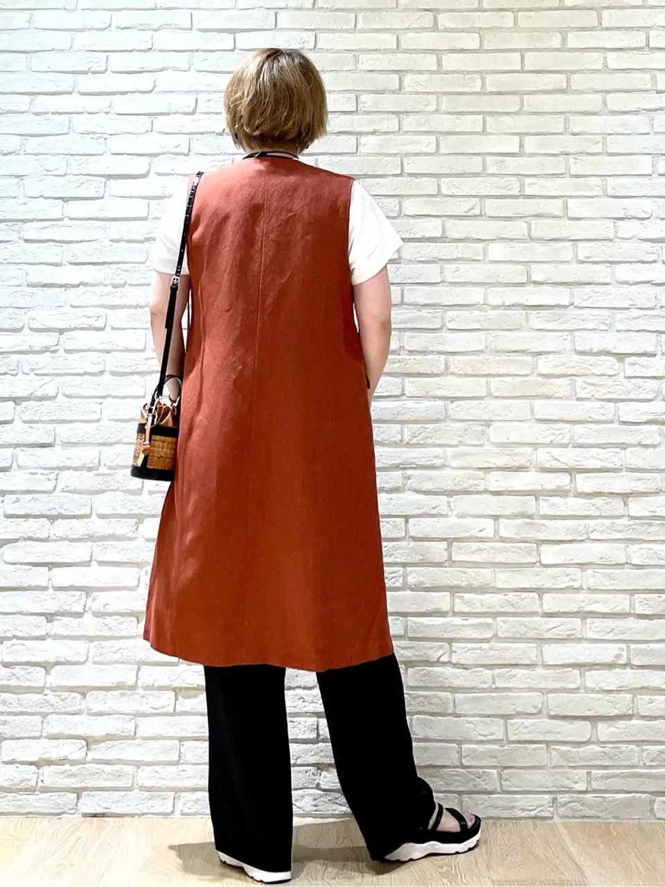 ONWARD CROSSET SELECT 井上 コーディネート画像