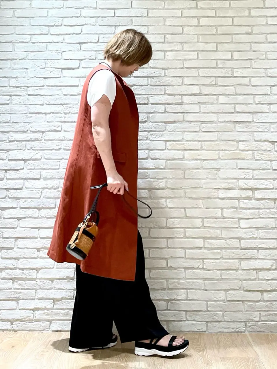 ONWARD CROSSET SELECT 井上 コーディネート画像