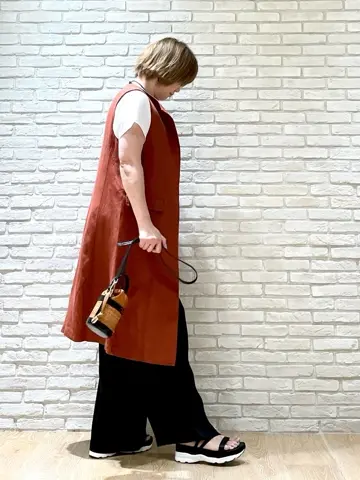 ONWARD CROSSET SELECT 井上 コーディネート画像