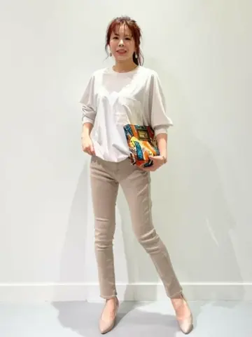 ONWARD CROSSET SELECT 榎本 コーディネート画像