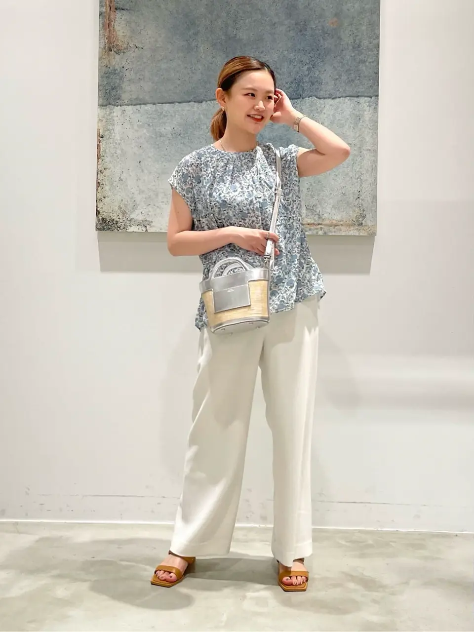  一星 コーディネート画像