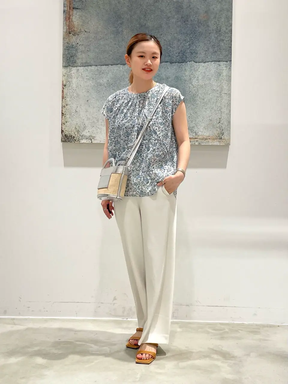 ONWARD CROSSET SELECT 一星 コーディネート画像