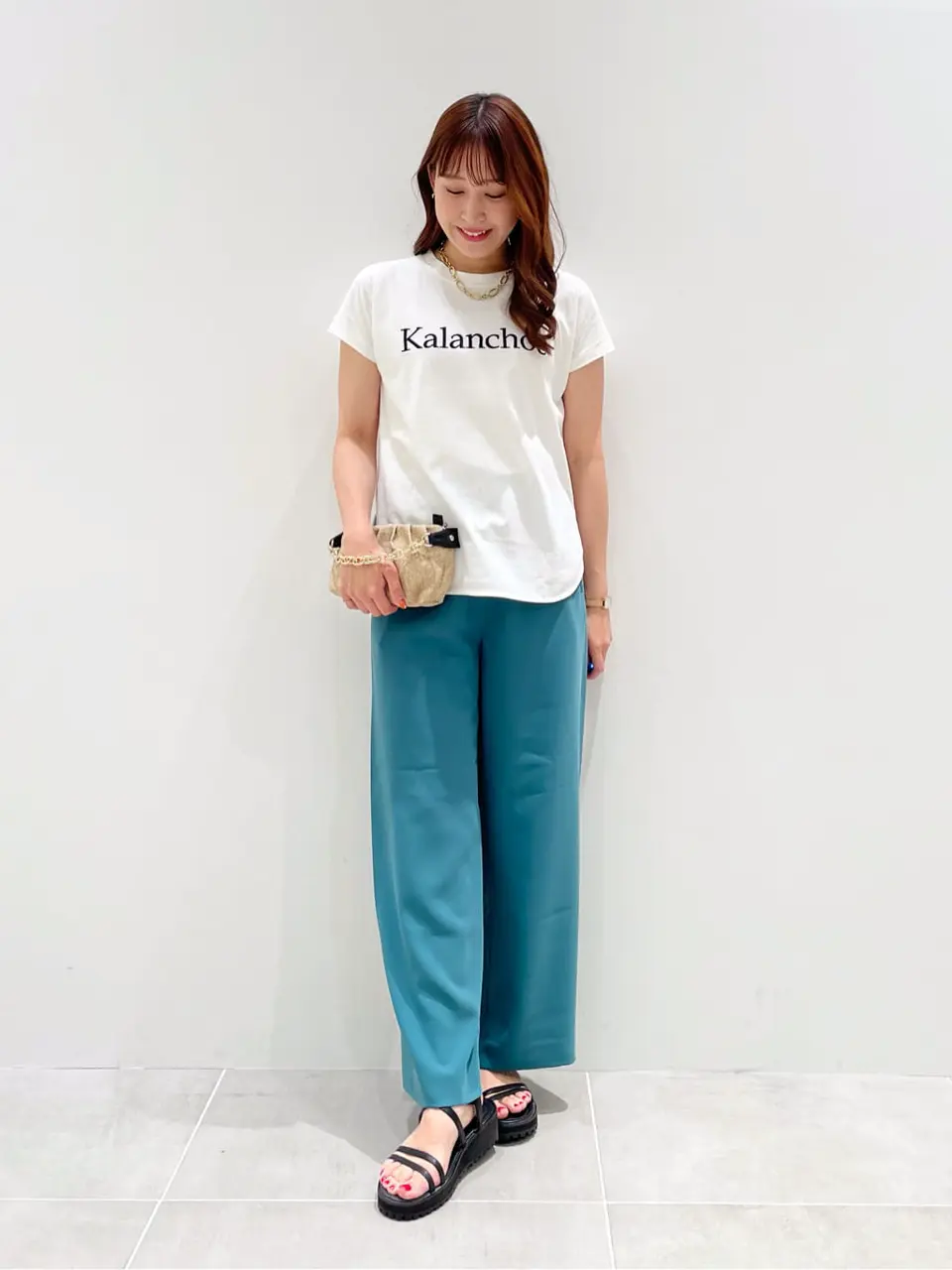 ONWARD CROSSET SELECT 戸澤 コーディネート画像