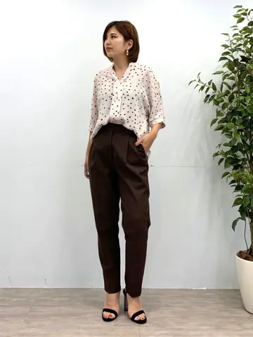 ONWARD CROSSET SELECT tomo コーディネート画像