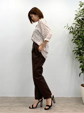 ONWARD CROSSET SELECT tomo コーディネート画像