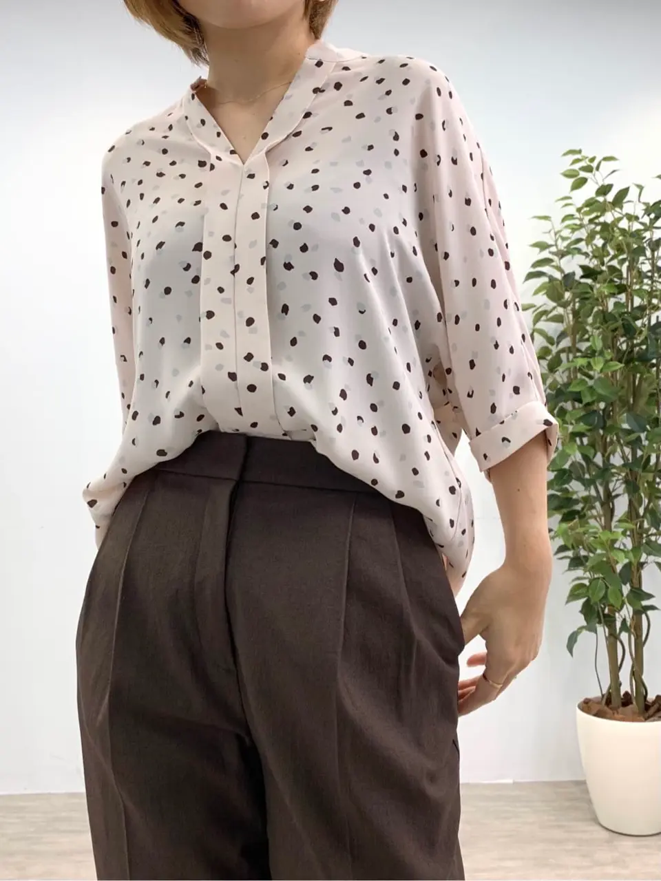 ONWARD CROSSET SELECT tomo コーディネート画像