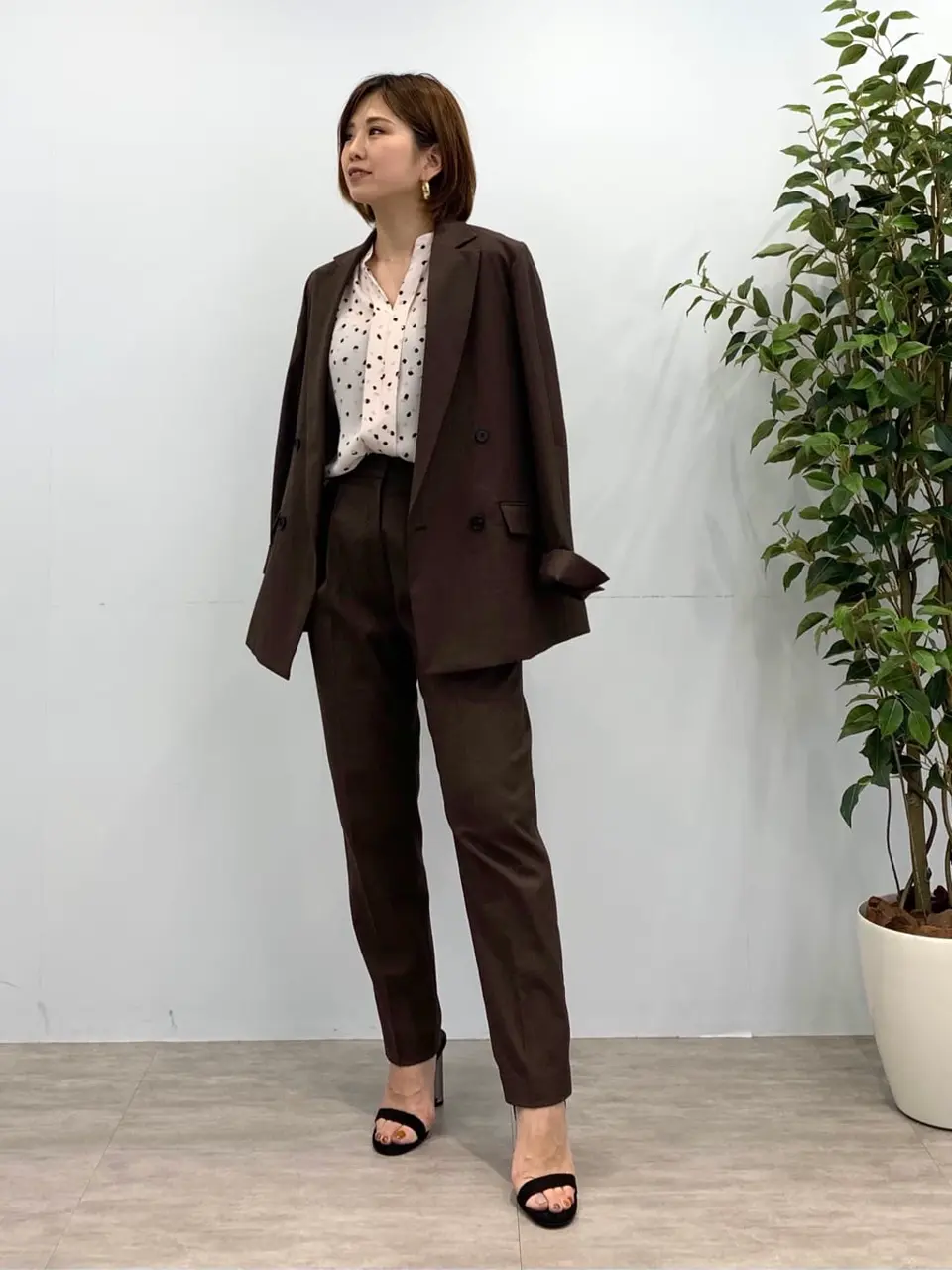 ONWARD CROSSET SELECT tomo コーディネート画像