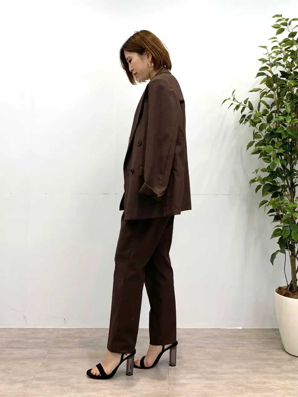 ONWARD CROSSET SELECT tomo コーディネート画像