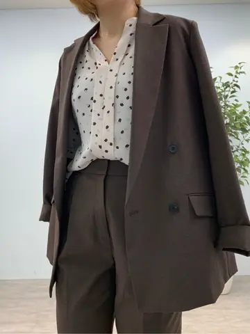 ONWARD CROSSET SELECT tomo コーディネート画像