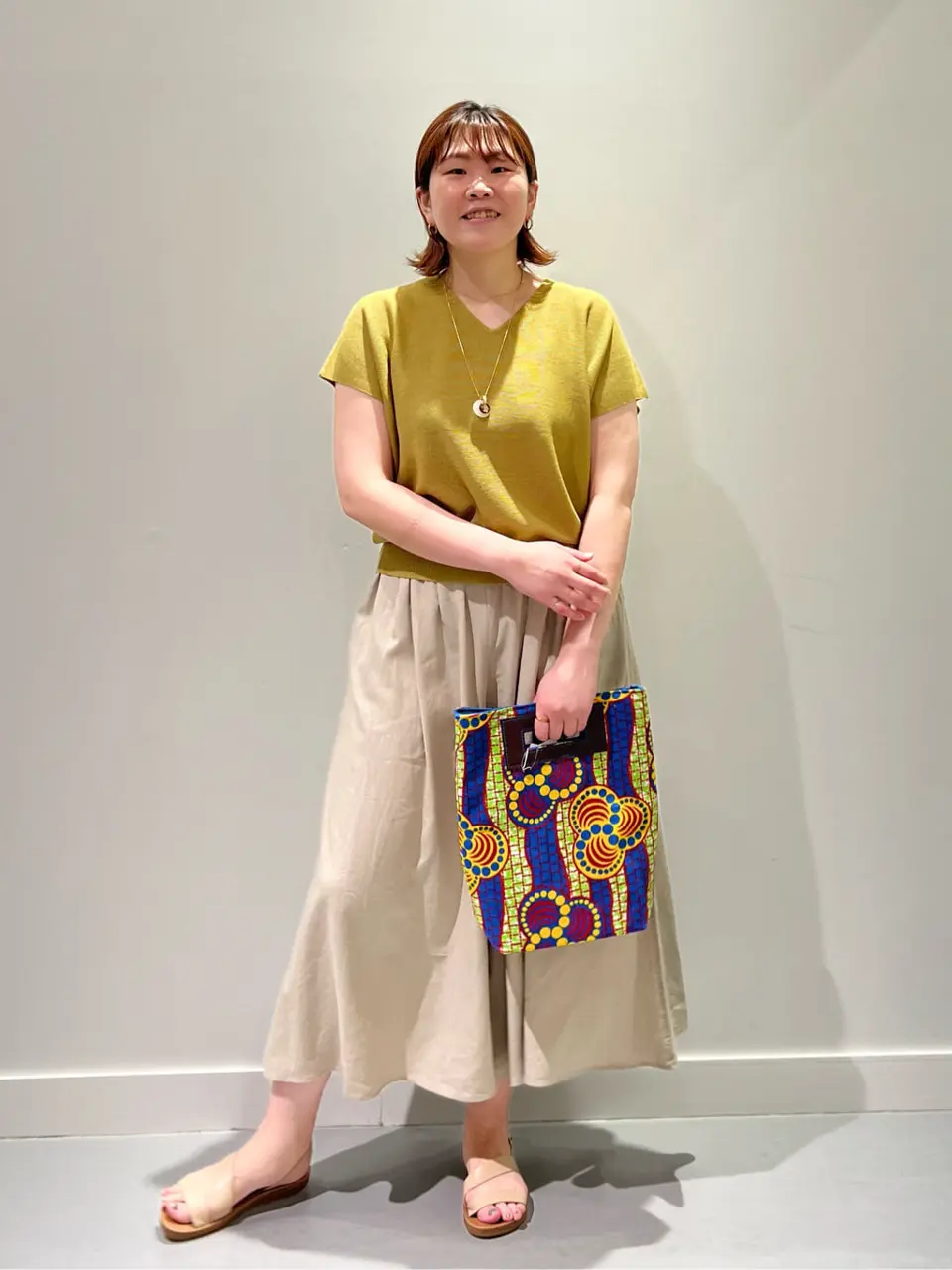 ONWARD CROSSET SELECT 林 コーディネート画像