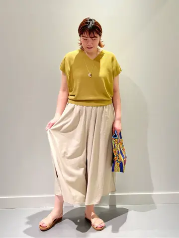 ONWARD CROSSET SELECT 林 コーディネート画像