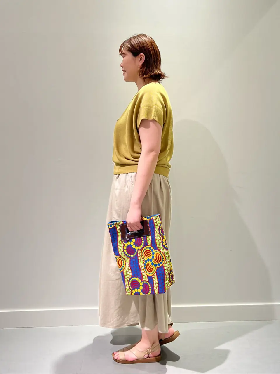 ONWARD CROSSET SELECT 林 コーディネート画像