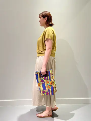 ONWARD CROSSET SELECT 林 コーディネート画像