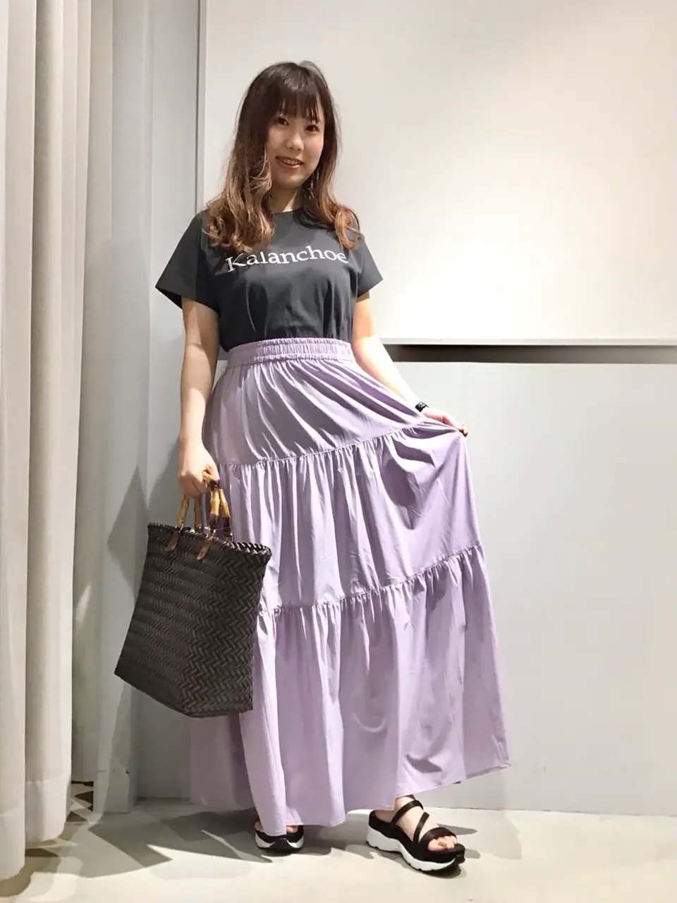 ONWARD CROSSET SELECT 吉田 コーディネート画像