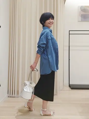 ONWARD CROSSET SELECT スタッフ コーディネート画像