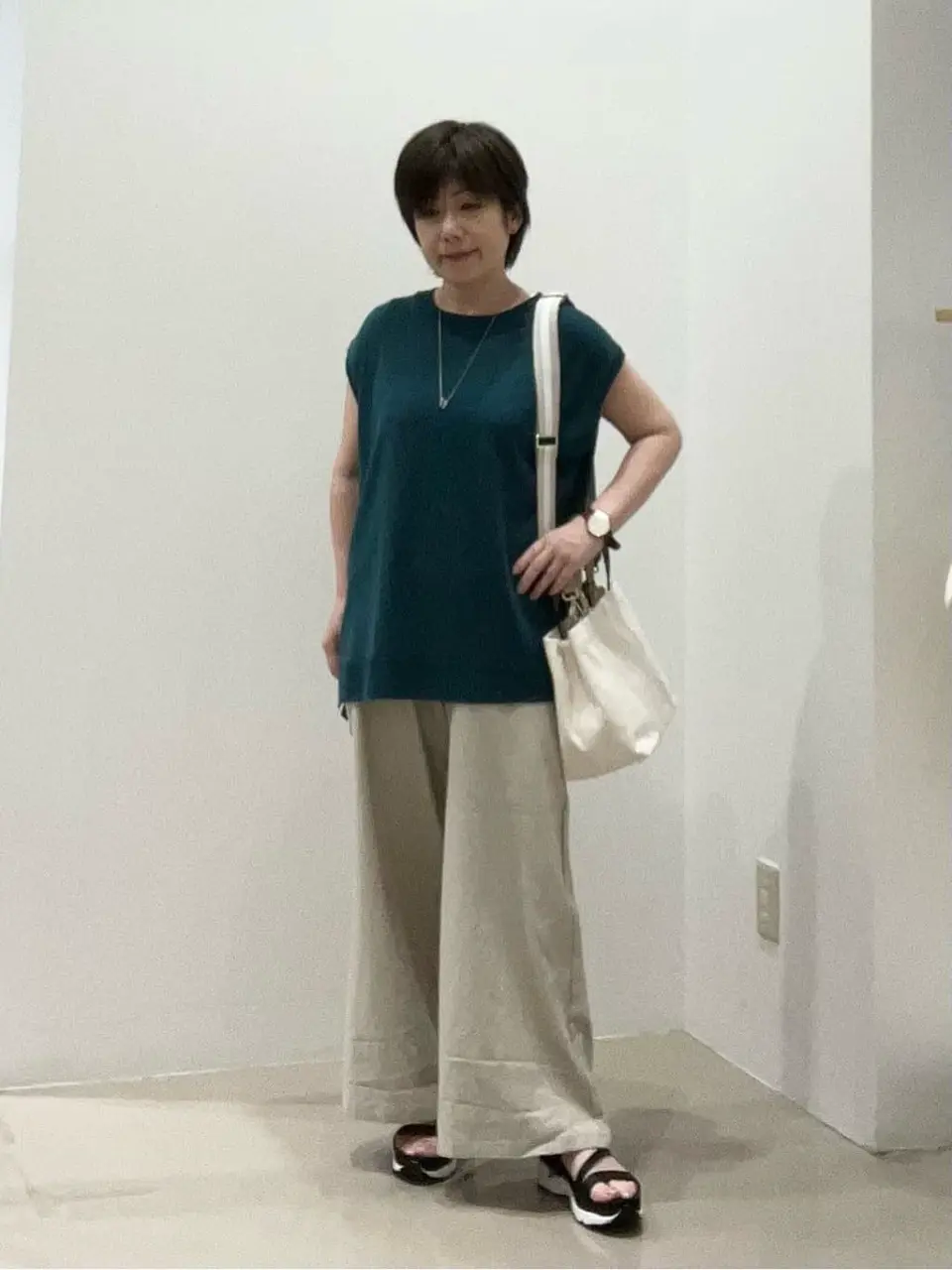 ONWARD CROSSET SELECT 吉田 コーディネート画像