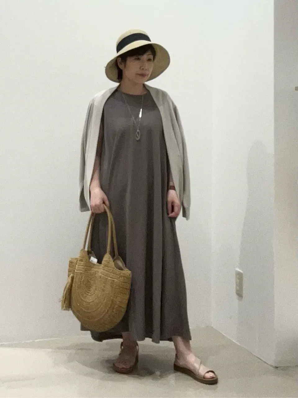 ONWARD CROSSET SELECT 吉田 コーディネート画像