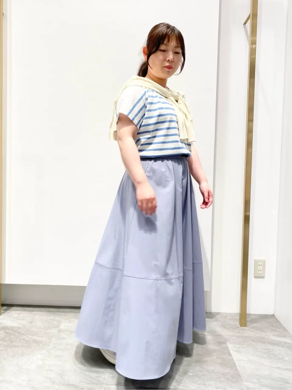 ONWARD CROSSET SELECT 草間 コーディネート画像