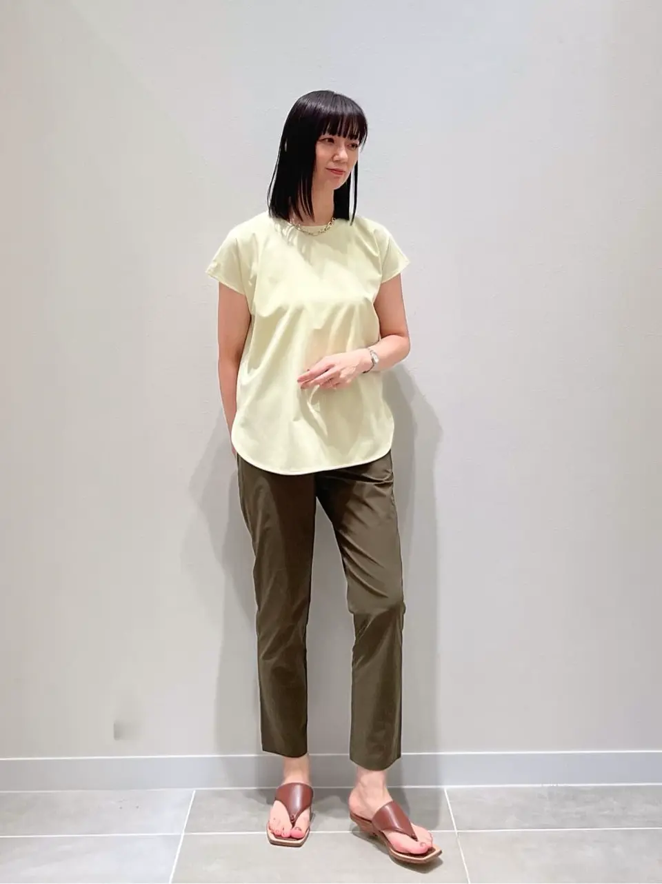 ONWARD CROSSET SELECT 大宮 コーディネート画像