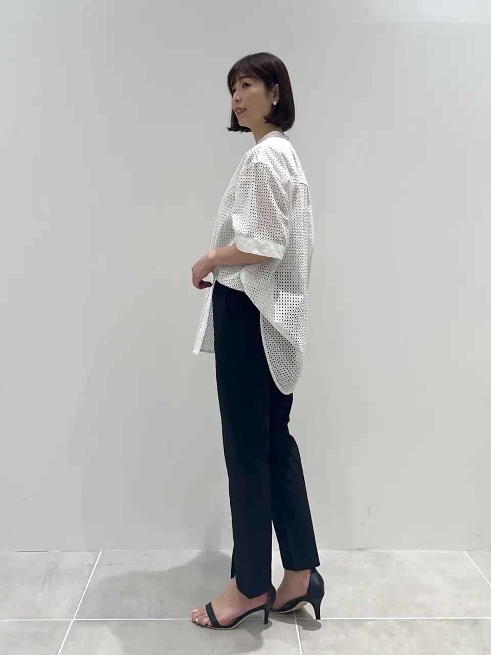 ONWARD CROSSET SELECT 市川 コーディネート画像