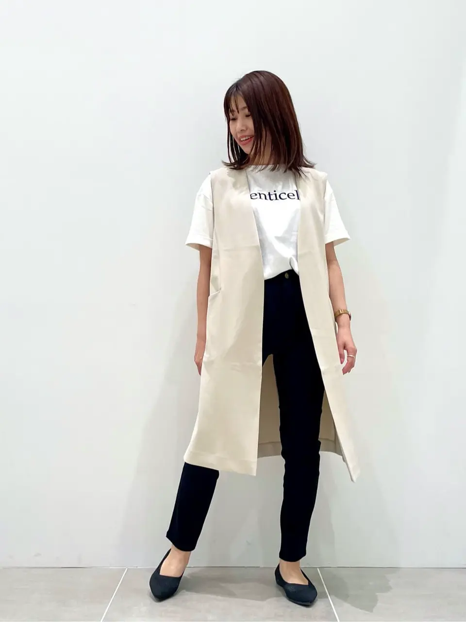 ONWARD CROSSET SELECT 加藤 コーディネート画像