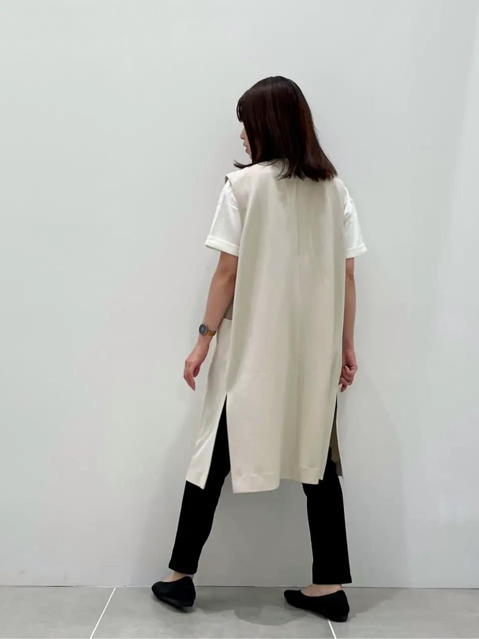 ONWARD CROSSET SELECT 加藤 コーディネート画像