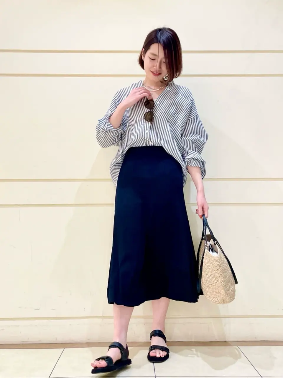  イナムラ コーディネート画像