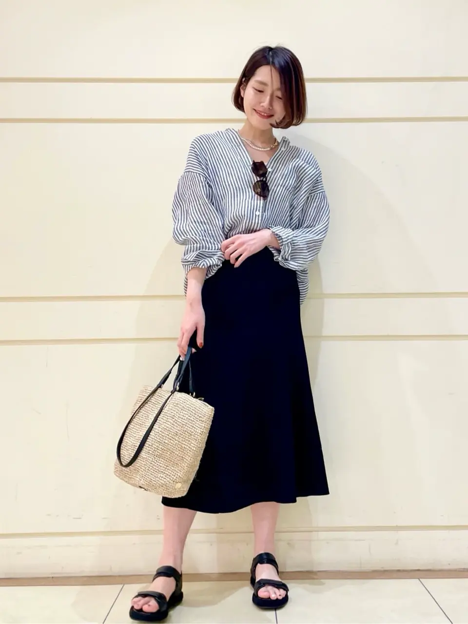 ONWARD CROSSET SELECT イナムラ コーディネート画像