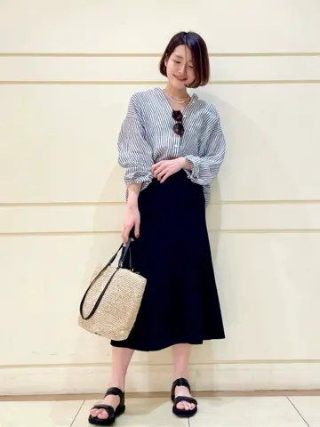 ONWARD CROSSET SELECT イナムラ コーディネート画像