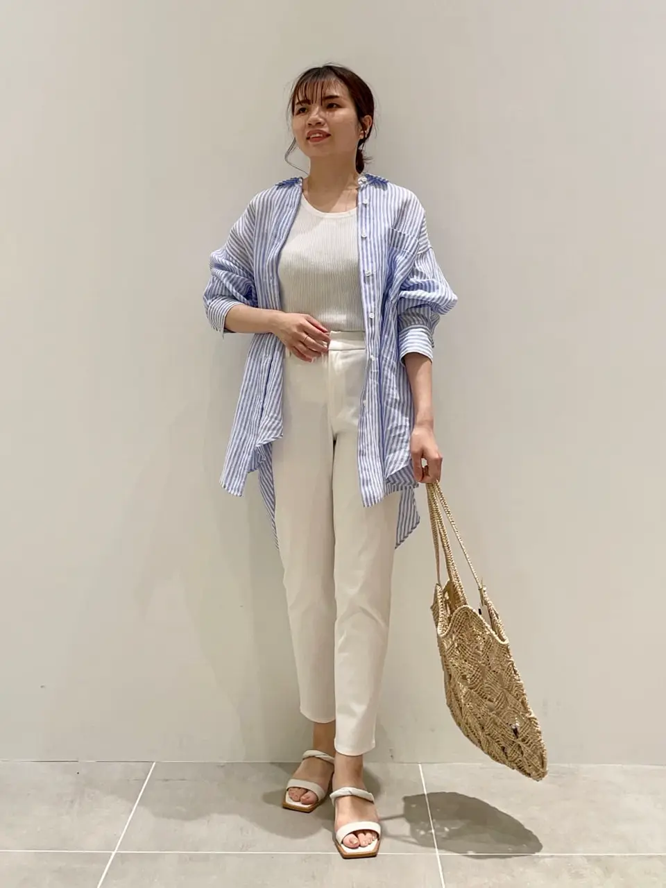 ONWARD CROSSET SELECT 金林 コーディネート画像